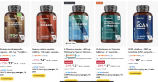 Tot 20% korting op WeightWorld supplementen bij Amazon