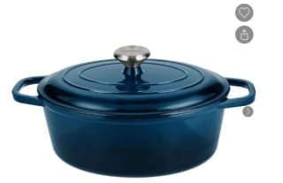 SILVERCREST premium gietijzeren braadpan (29 cm) voor €27,99 bij Lidl