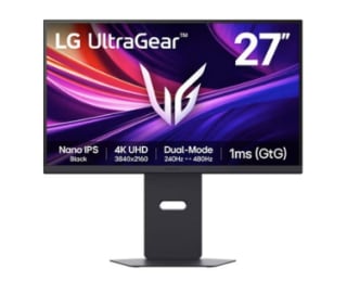 LG 27G850A-B.AEU computer monitor 68,6 cm (27") voor €389 bij Proshop