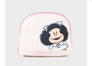 Neceser de mujer Mafalda por 7.99€.