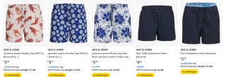 Verschillende Jack & Jones Zwemshorts vanaf €3,99 bij Amazon