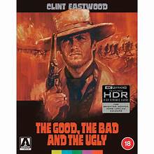 The Good, The Bad and The Ugly 4K Film for £3.99