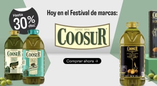 Oferta Aceite Oliva Coosur 30% + 24€ extra en cupones precios muy buenos