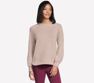 Skechers SKECHLUXE ELEVATE crewneck dames trui voor €14,62 bij Bol