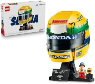 LEGO Editions Helm van Ayrton Senna (43024) voor €76,49 bij Amazon