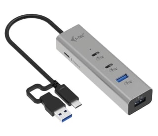 i-tec Metal Universal Charging HUB 2xUSB-C + 2xUSB-A + PD 85W por 21,78€