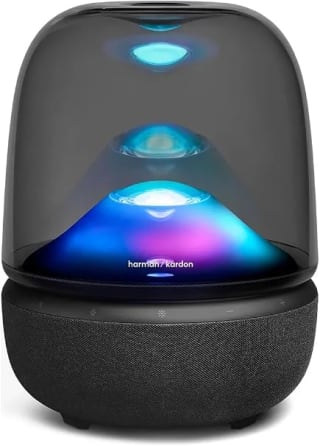 Harman Kardon Aura Studio 5 (altavoz Bluetooth) por $3,899 en Amazon