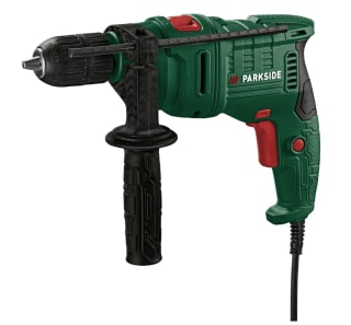 Parkside Taladro percutor 500 W por 15.99€