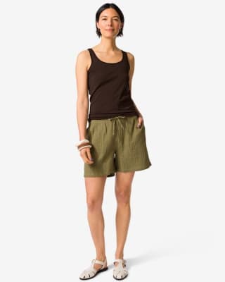 25% korting op dames shorts bij de hema