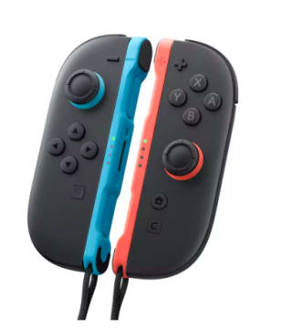 Nintendo Switch 2 Joy-Con Azul Claro Rojo Claro por 48,72