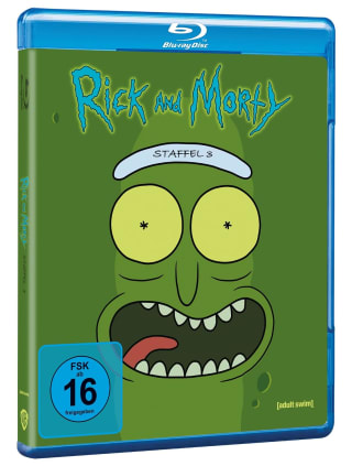 Rick & Morty - Staffel 3 [Blu-ray] por 10,43€ en Amazon