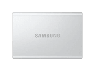 Samsung T7 Resurrected Portable SSD 4TB voor €365 bij MediaMarkt