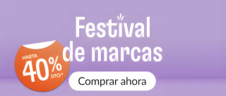 Miravia Festival de las marcas con 43€ en cupones y descuentos mas del 40%