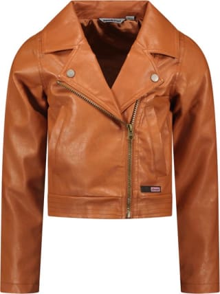 Moodstreet Meisjes Jas Maat 110/116 voor €18,08 bij Bol