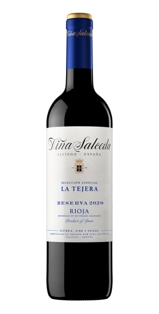 6 Botellas de Viña Salceda Selección Especial La Tejera Reserva 2020 por 35€