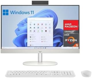 HP All-in-One 27-cr0007ss por 649,51€ en Amazon