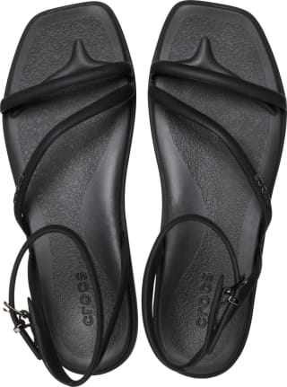 Crocs Miami Ankle Strap Sandal sandalias planas para mujer por 26,94€ en Amazon