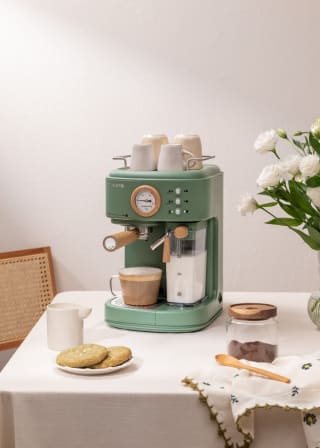 Create THERA RETRO PRO (cafetera semiautomática 20bar) por 52,20€ en Create