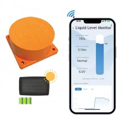 MORAY - Capteur de niveau d'eau Zigbee Tuya + Panneau solaire à 39,99€