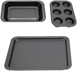 Relaxdays set de 3 moldes para horno por 13,05€ en Amazon