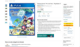 Phantom Brave PS4 por $657 | Descuento Amazon