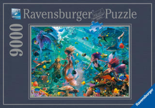 Ravensburger puzzel Indianer Spirit (9000 stukjes) voor €51,59 bij Bol