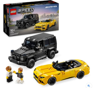 LEGO Speed Champions Mercedes-AMG G 63 & Mercedes-AMG SL 63 voor €29,99