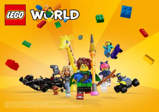15% korting op tickets voor LEGO® World Met LEGO Insiders