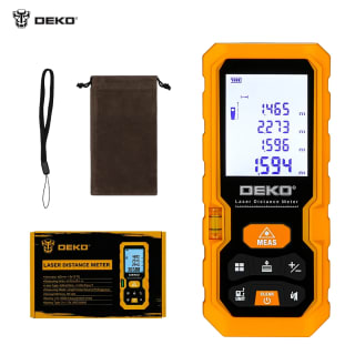 DEKO DKLD05 medidor láser 80 m por 9.10€ en AliExpress