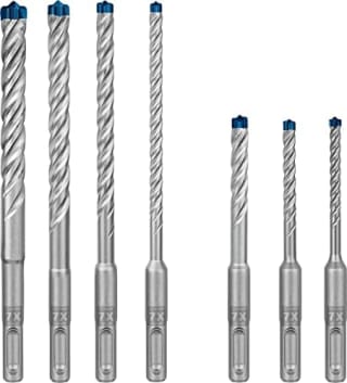 Bosch EXPERT SDS plus-7X (7 forets Ø 5–12 mm) pour 28,69€ chez Amazon