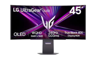 Moniteur gaming OLED 21:9 LG UltraGear Résolution WQHD 3440 x 1440 à 949,99€