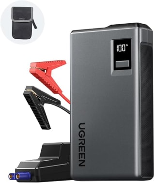 UGREEN Arrancador Batería de Coche Portátil 1000A 12000mAh por $1,517.97 en Amazon