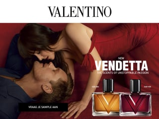 Gratis Valentino Vendetta staaltje bij ICI PARIS XL