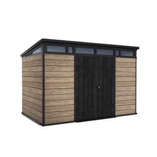 Keter Tuinhuis Pent 117 Ashwood voor €1.599,20 bij Praxis