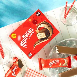 Maltesers Ice Cream Bar x4 200ml for £1.57 at Sainsbury's