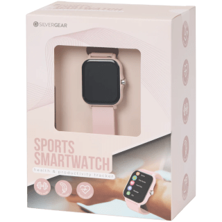 Silvergear Sportsmartwatch voor €8,95 bij Action
