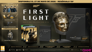 007 First Light Edición Coleccionista Xbox Series X por 149,99€ en GAME
