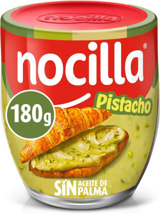 Nocilla Pistacho crema de cacao 180 g (pack de 2) por 4,53€