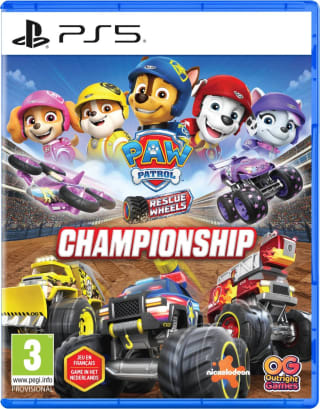 PAW Patrol Rescue Wheels Championship (PS5) voor €9,99 bij Bol