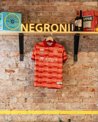 Rudy's Negroni Month Shirt for £60 at Rudy's Pizza