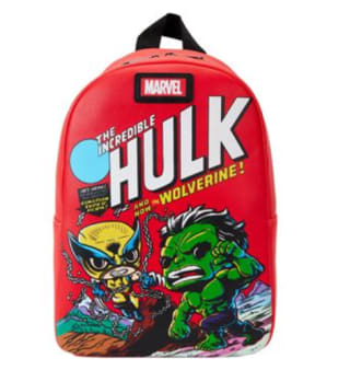 Mochila Funko Marvel Wolverine 0TH Anniversary Comic Action Vs Hulk por 9€