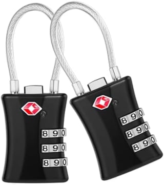 Blendura Candado Maleta Viaje, 2 Paquetes Candado TSA por 6.14€