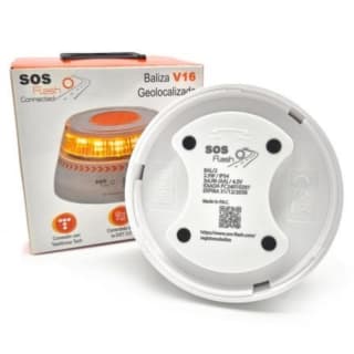 Baliza SOS FLASH V16 Connected por 11,86€ en PcComponentes