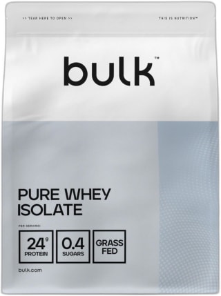 Bulk Pure Whey Isolate (1 kg) pour 35,99€