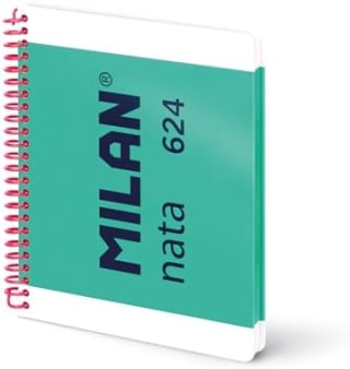 MILAN Cuaderno A5 (80 h, 95 g/m²) por 1,61€ en Amazon