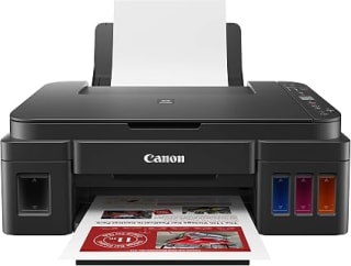 Canon Impresora Multifuncional Wi‑Fi G3110 por $2,519 en Amazon
