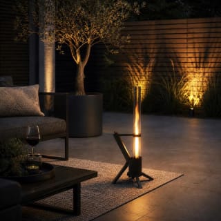 Green Flame terrasverwarmer R80 – zwart voor €79,95 bij Action