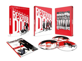 Coffret Reservoir Dogs Édition Prestige Limitée SteelBook à 16,99€
