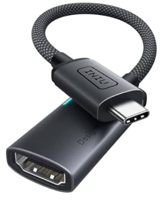 INIU USB C to HDMI Adapter 4K@60Hz dmv coupon voor 6,68 euro