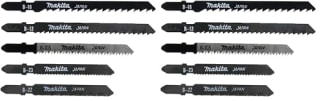 Makita A-86898 (lot de 2) lames pour scie sauteuse 5 pièces pour 6,96€ chez Amazon
